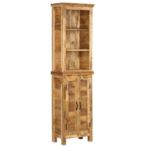 Rustika Rowe -  Bookshelf 50x30x180 cm Solid Mango Wood